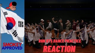 [CHOREOGRAPHY] BTS (방탄소년단) '달려라 방탄 (Run BTS)' Dance Practice  #bts #btsreaction #btsarmy