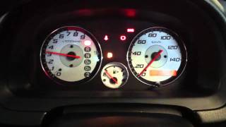 2010 Honda Vamos 660 Lturbo HM1 speedometer