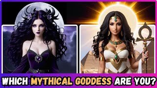 Which MYTHICAL GODDESS Are You? 🌟 | Fun Personality Test | Find Your Inner Deity 🧝‍♀️🧙‍♀️