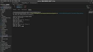 voting system demo with python