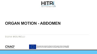 3rd HITRIplus School: Abdomen Silvia Molineli - CNAO (1)