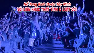 Binh đoàn 5 Tây Ninh quẩy tưng bừng với liên khúc THẤT TÌNH & LUẬT ĐỜI [ REMIX ] Lâm Triệu Minh