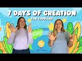 7 Days of Creation for Toddlers! (God, Animals, opposites, counting, scripture, and more!)