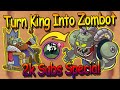 [SPECIAL 2K SUB] Can Zombie King Make Zombot? | PvZ Heroes Build Deck Rustbolt