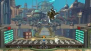 PS VITA PlayStation All-Stars Battle Royale Sly Cooper trailer