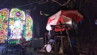 156: Konnagar Kali Puja procession 2018. Red Sun club.