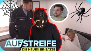 Fieser STREICH 😈​: Sie hat eine SPINNEN-Phobie! 🕷️​ | Auf Streife | SAT.1