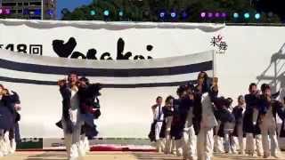 青嵐 第18回 YOSAKOIさせぼ祭り