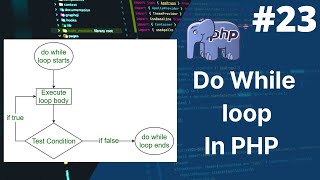 Do while loop in php | php tutorial for beginners full - 23 | php tutorial | php full course #php