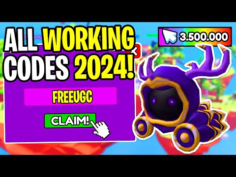 *NEW* ALL WORKING CODES FOR CLICK FOR UGC IN FEBRUARY 2024! ROBLOX CLICK FOR UGC CODES
