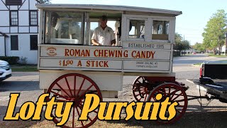 #159 Part 2: Visiting Roman Chewing Candy in New Orleans the interview.