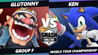 SWT Championship Group F - Glutonny (Wario) Vs. Ken (Sonic) SSBU Ultimate Tournament