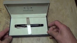 Parker Duofold Centennial Unboxing