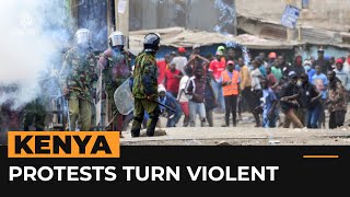 Violence erupts in Kenya amid three-day tax protests | Al Jazeera Newsfeed