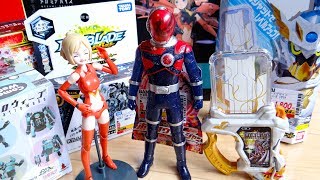 DXタドルレガシーガシャットいきなり発売きたー！DXドラゴナイトハンターZも再販！ホウオウソルジャーソフビ メガミデバイス SOLホーネット【大量買い動画】