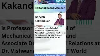 Editorial board of ENTECH Digital Magazine #stemeducation #careerplanning #btech #careerdevelopment