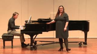 Kate Bautch, Sventurata from Rossini's La Cenerentola, Aria Marathon II, OperaWorks Winter 2015