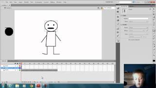 Flash Professional CS5 Beginner Tutorial [Animation Basics]
