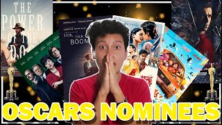 And the Oscar Goes To... | Academy Awards 2022 Nominees and some Predictions | Shoter Stone