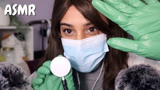 Hindi ASMR | Roleplay Doctor General Check-Up 💉🌡️ Ear to Ear