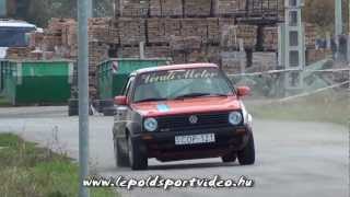 lepoldsportvideo.hu:Kiss Balázs-VW Golf2 Mohácsi ASE Szponzortalálkozó 2012.HD