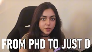 Dropping The PhD for Just The D