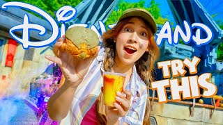 TRY THIS NEW Tasty Food At Galaxy Edge! DISNEYLAND Huge Updates Food and Merch! 2023