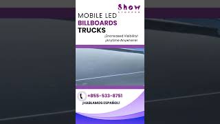 Mobile Digital LED Billboard Truck for Law Firms Promo