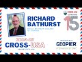 2025 Cross-USA Lecture #1: Richard Bathurst: Numerical Modeling/Understanding of MSE Wall Behavior