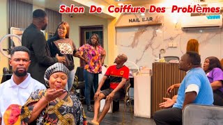 SALON DE COIFFURE DES PROBLÈMES// JEREMIE / AMINATA / NAOMIE / DECOR / GATOUZO / MARIE JEANNE