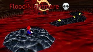 Flood Nightmare Online SM64 [SM64 ex-coop] #supermario #supermario64