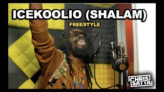 SHALAM (Icekoolio) freestyle🎙🔥 Chris Satta