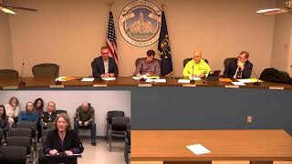 Commissioners Meeting - 1/14/24