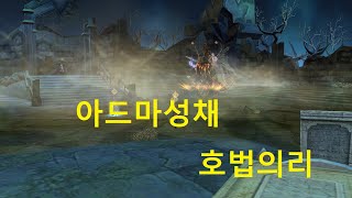 아이온 클래식 아드마 성채 호법 의리 Aion