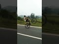 Wheelie stunt 🚀#cyclestunt#stunt # Harsh mtb stunt