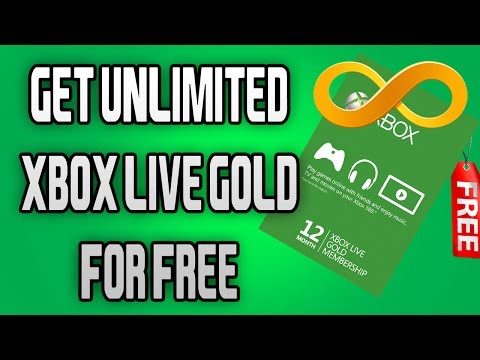 GET FREE UNLIMITED XBOX LIVE GOLD - ''WORKING 2017'' GET FREE UNLIMITED XBOX LIVE GOLD - ''WORKING 2017''