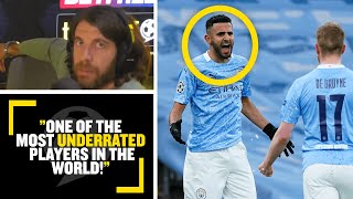 "ONE OF THE MOST UNDERRATED PLAYERS IN THE WORLD!" AFC fan says MCFC's Mahrez deserves more credit!