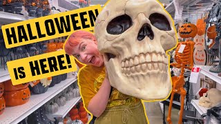 HALLOWEEN Arrives Early! Decor Hunting at JOANN 2024 💀🎃👻