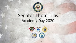 Senator Tillis Virtual Academy Day 2020
