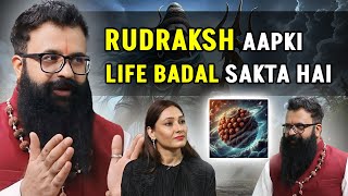 जानिए 24 घंटे रूद्राक्ष धारण करने से क्या होगा?? | Rudraksha Expert : Tarun Kataria | Ep - 160