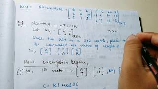 Hill Cipher Encryption and Decryption with Numerical | Everything about Hill Cipher