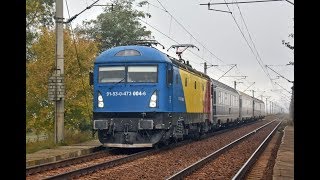 Locomotiva Phoenix 004 trece cu IR12652 prin halta Banesti Suceava hc - 25.09.2017