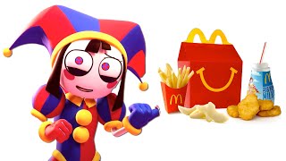 The Amazing Digital Circus Characters and their favorite Foods!
