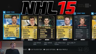 NHL 15 HUT: MY BEST PACKS SO FAR! (2014)