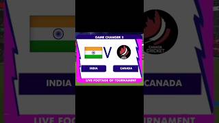 India Vs Canada T20 World Cup#cricket#ipl#cricketlover