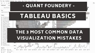 Tableau Tutorial: The 3 Most Common Data Visualization Mistakes
