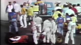 1970 USAC Phoenix 150 Multi-car crash