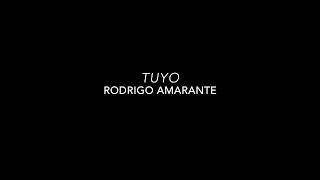 rodrigo amarante - tuyo (narcos theme song) [lyricsvideo] - 1 hour