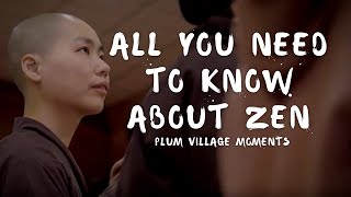 All You Need to Know about Zen | Plum Village Moments