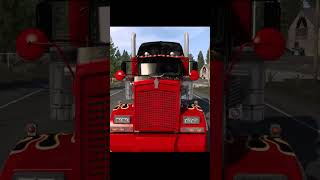 STRAIGHT PIPED KENWORTH W900 | ATS